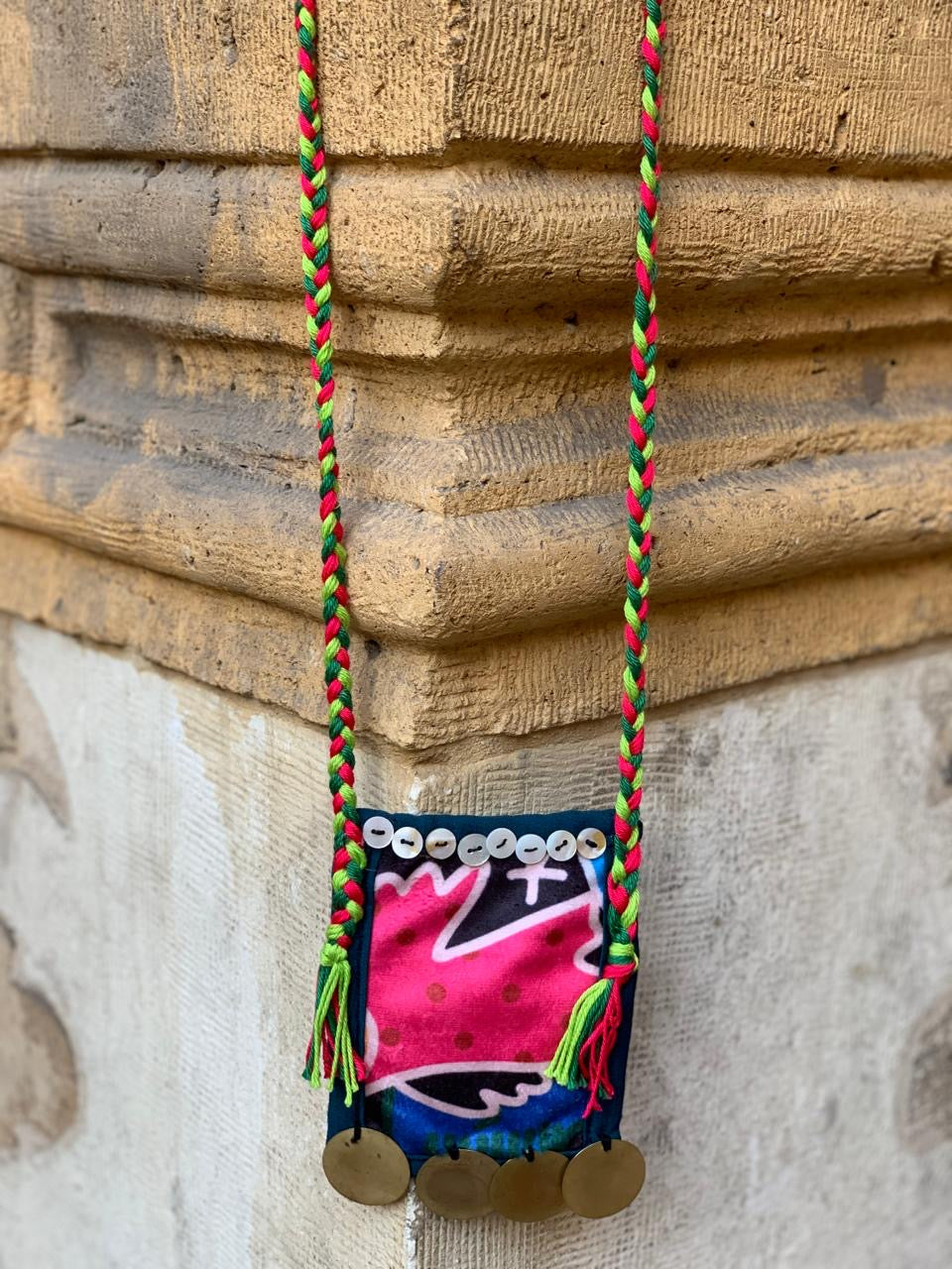 S.GG “6” Necklace