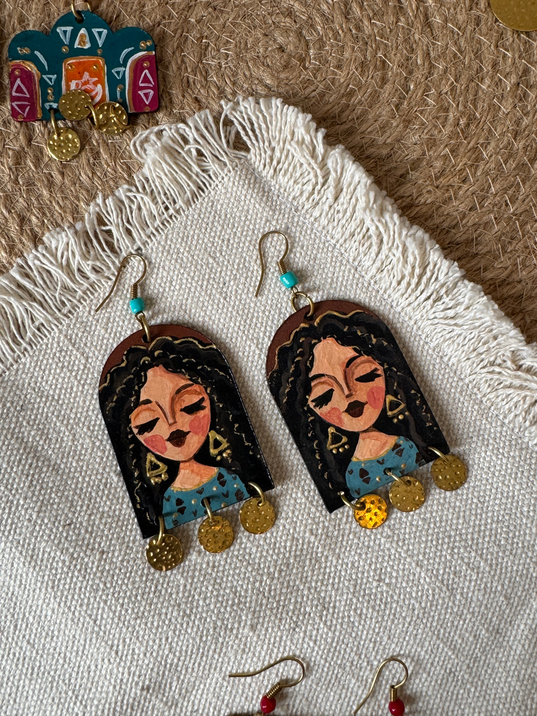 Halima Earrings