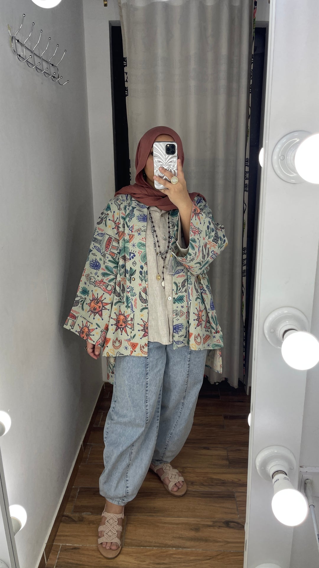 Tunisia village kimono