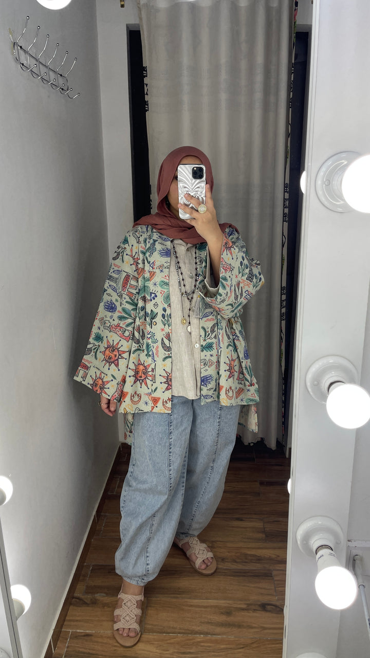 Tunisia village kimono