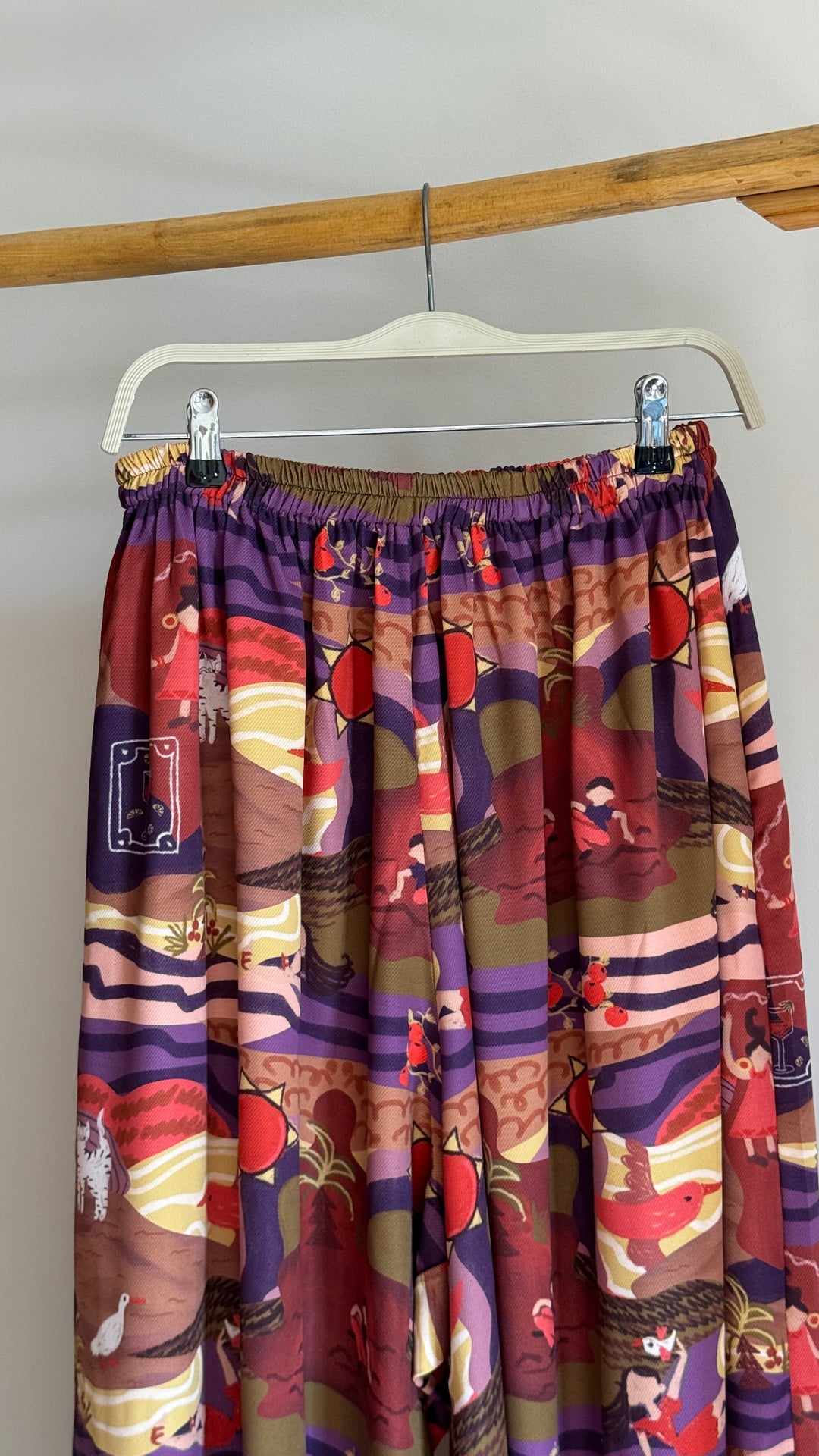 under the sun Tie-hem Balloon pants