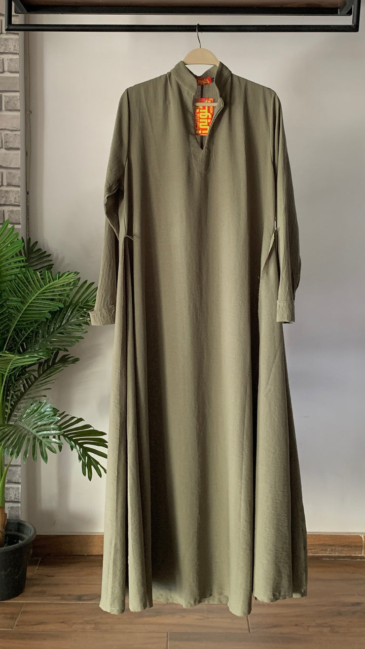Olive Double cloche dress