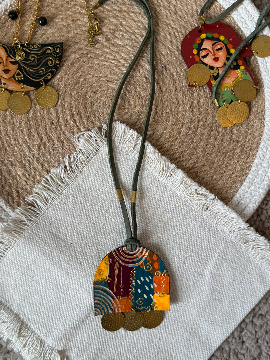 Tha painting Necklace