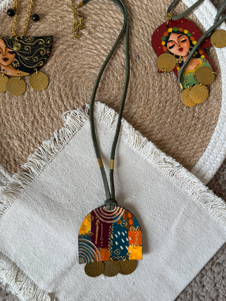 Tha painting Necklace