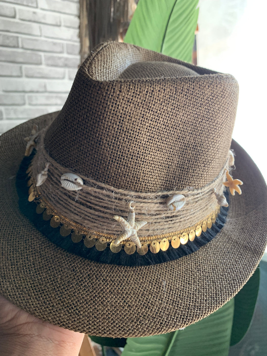 Snails with coins sea Chapeau