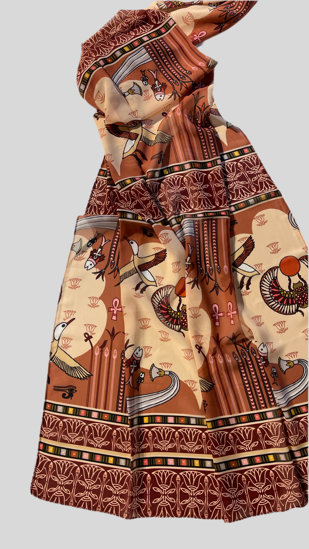 Duck faro Scarf " DEFECT "