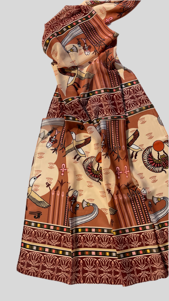 Duck faro Scarf " DEFECT "