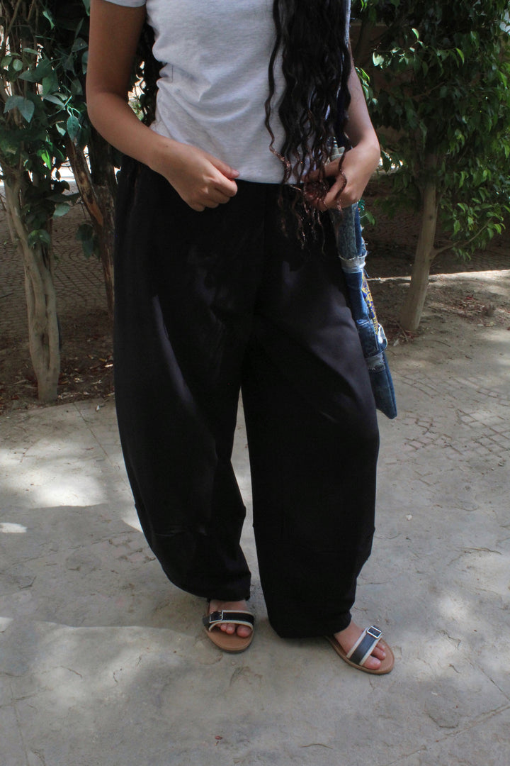 Black Oversized pants