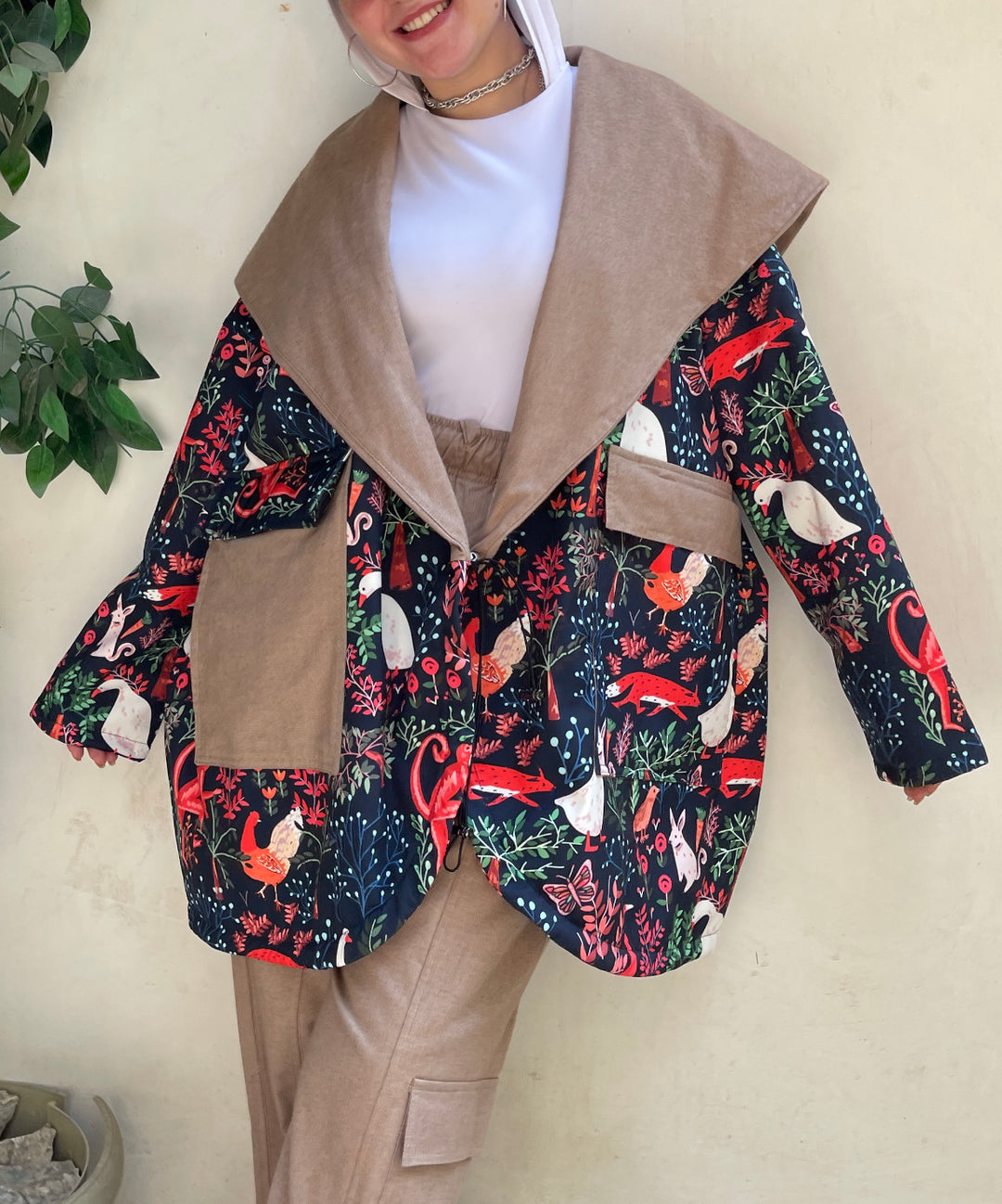 Green ducks jacket