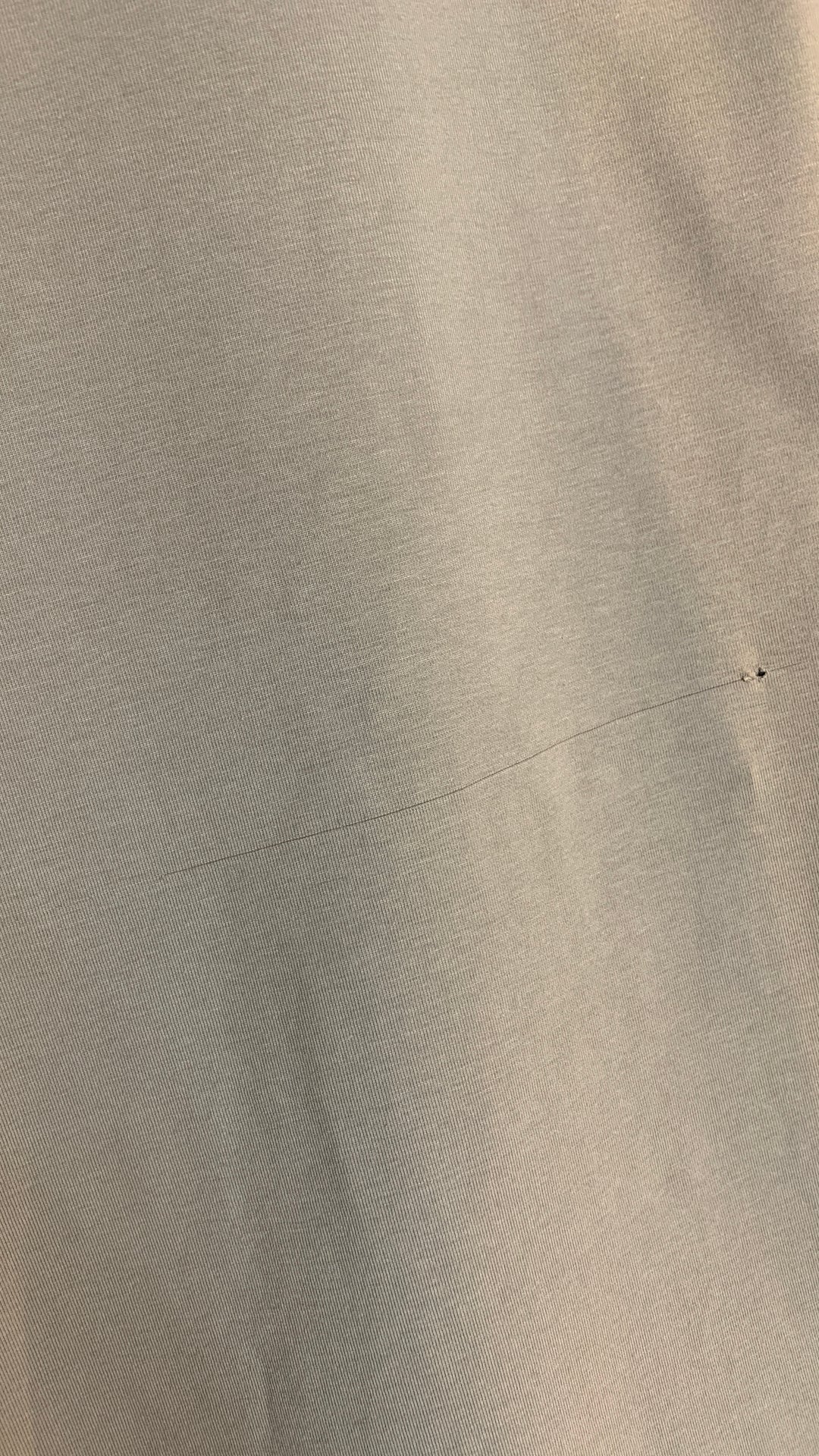 Cotton cafe shirt “ defect “