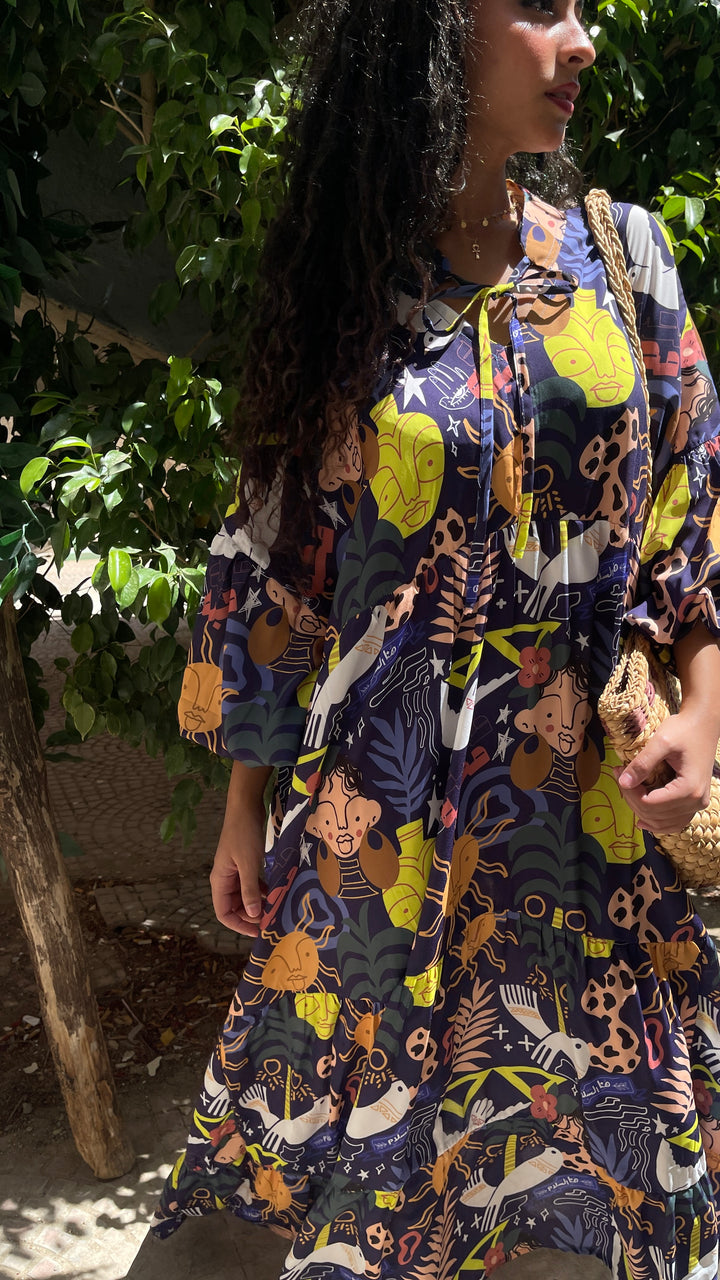 Peace dress