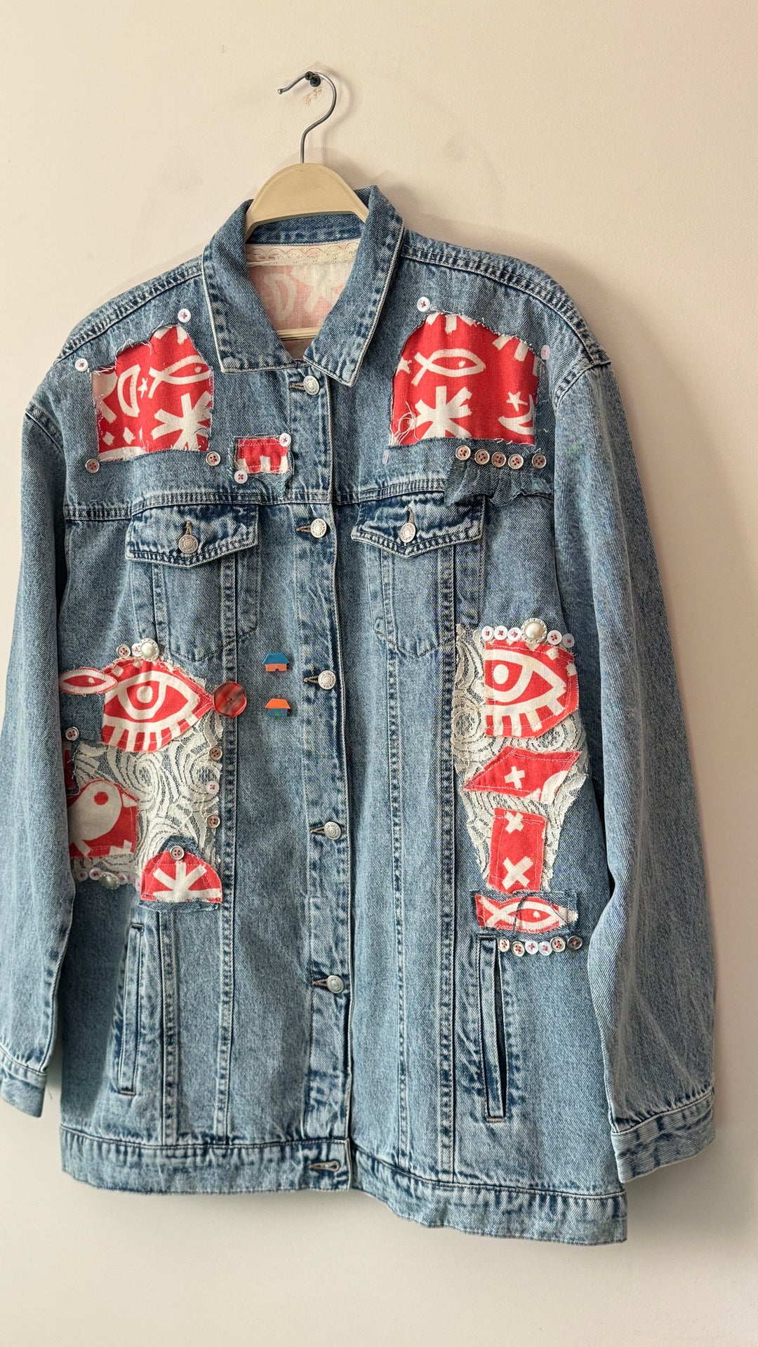 LinenOrange x Recycle denim