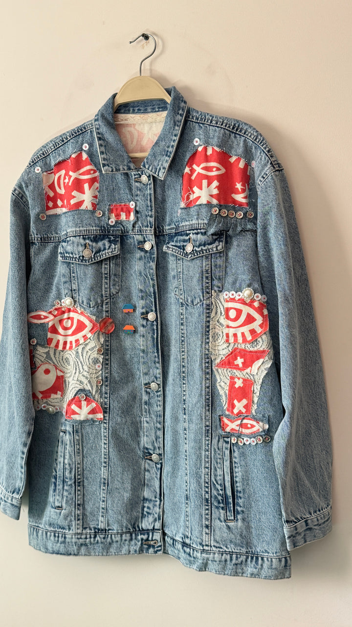 LinenOrange x Recycle denim