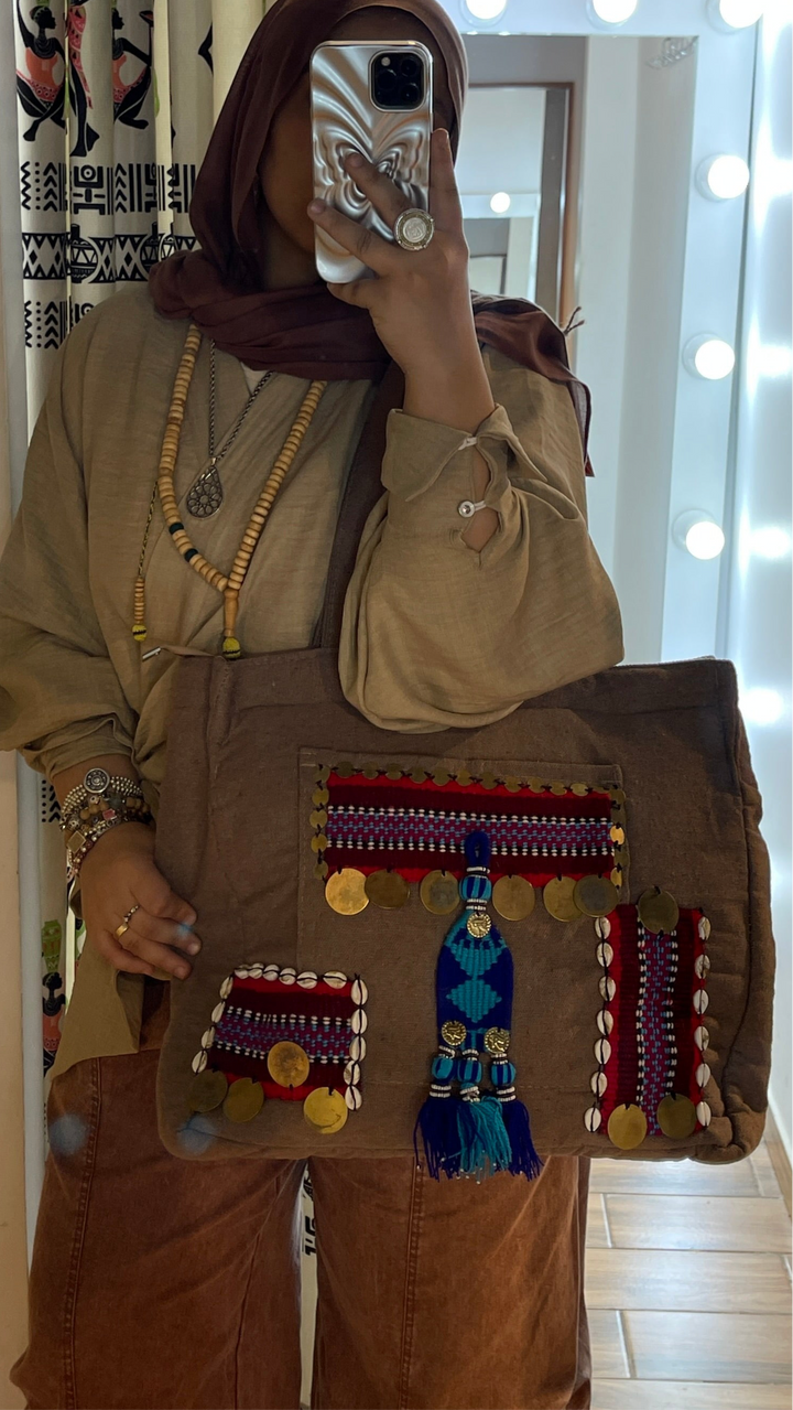 Sinai shopping brown bag