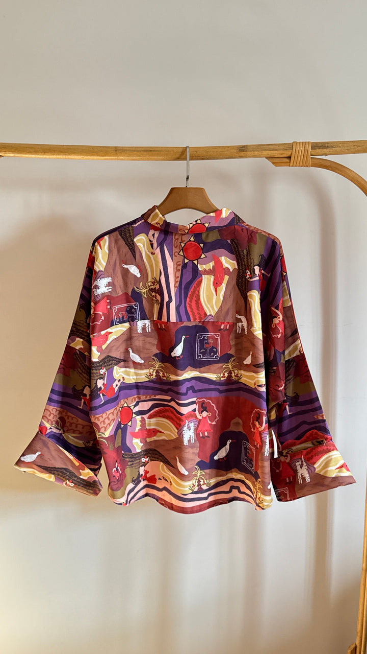 Under the sun Butterfly shirt