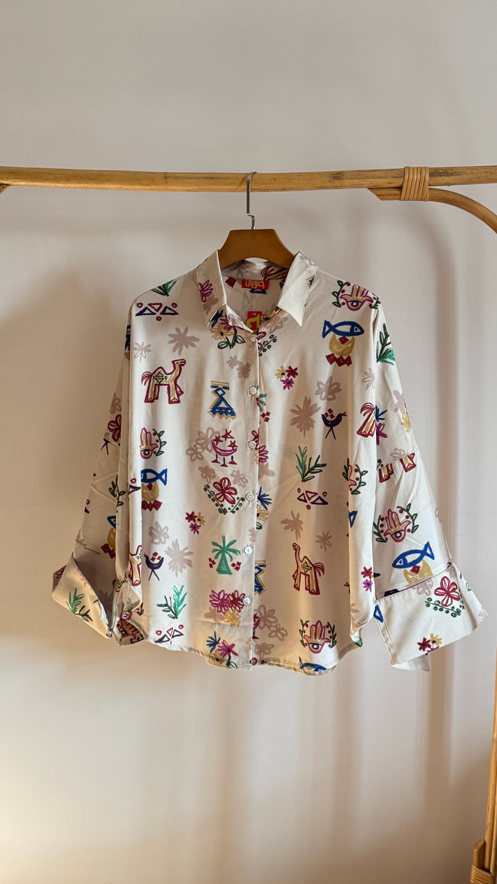 Joyful heritage Butterfly shirt