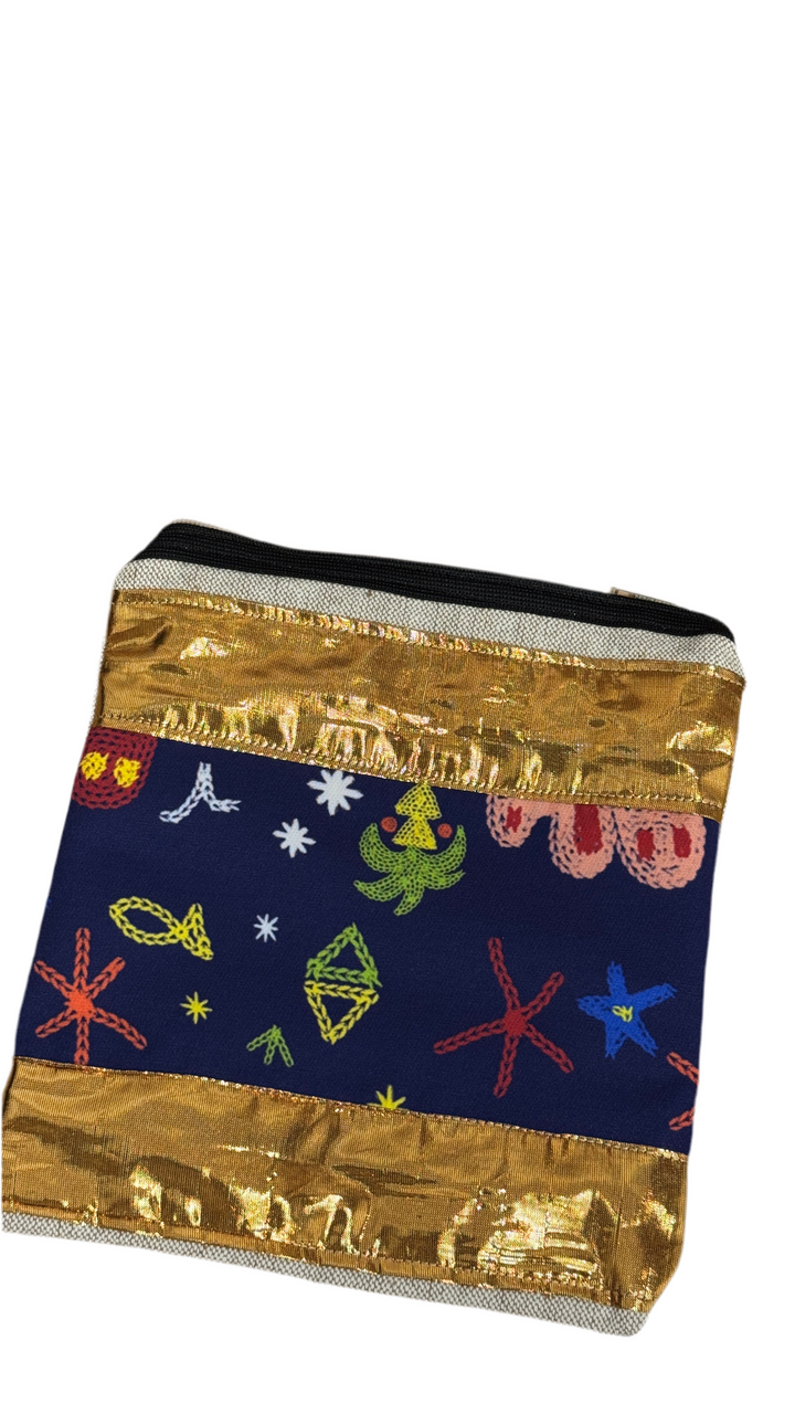 Colorful Starfish Pouch