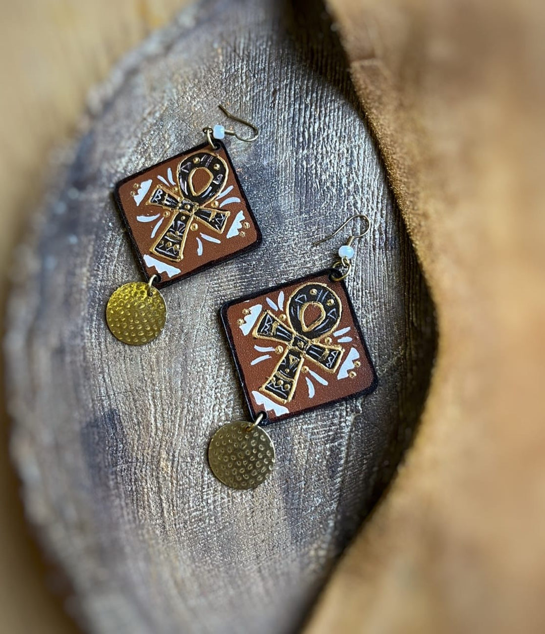The key Earrings