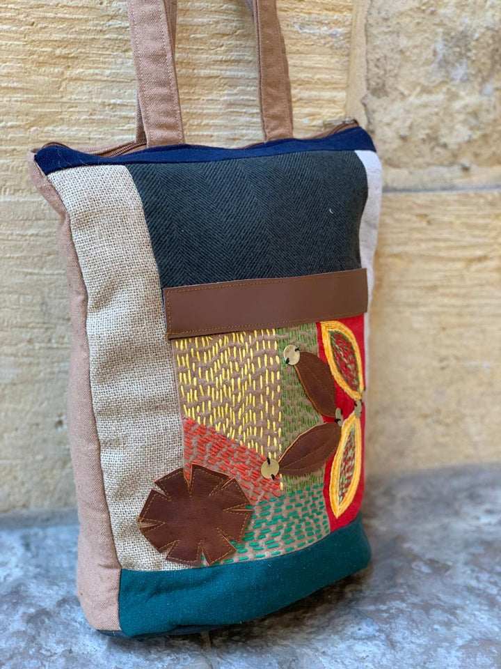 A.A “10” shoulder bag