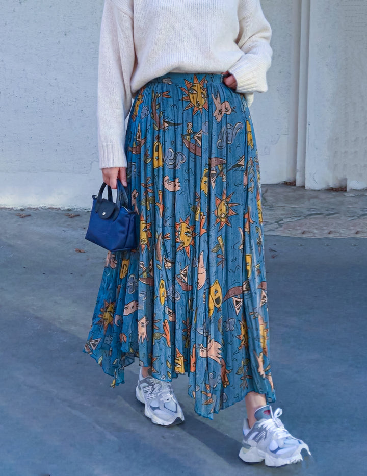 beauty Revealed tulle skirt