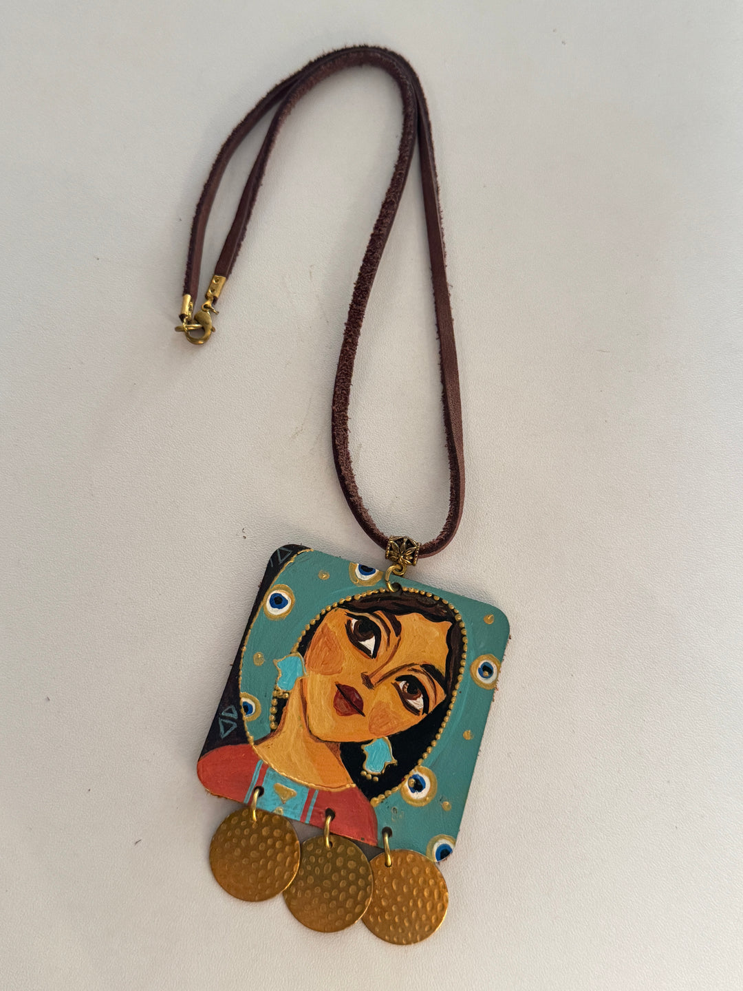 Falahi “2” woman Necklace