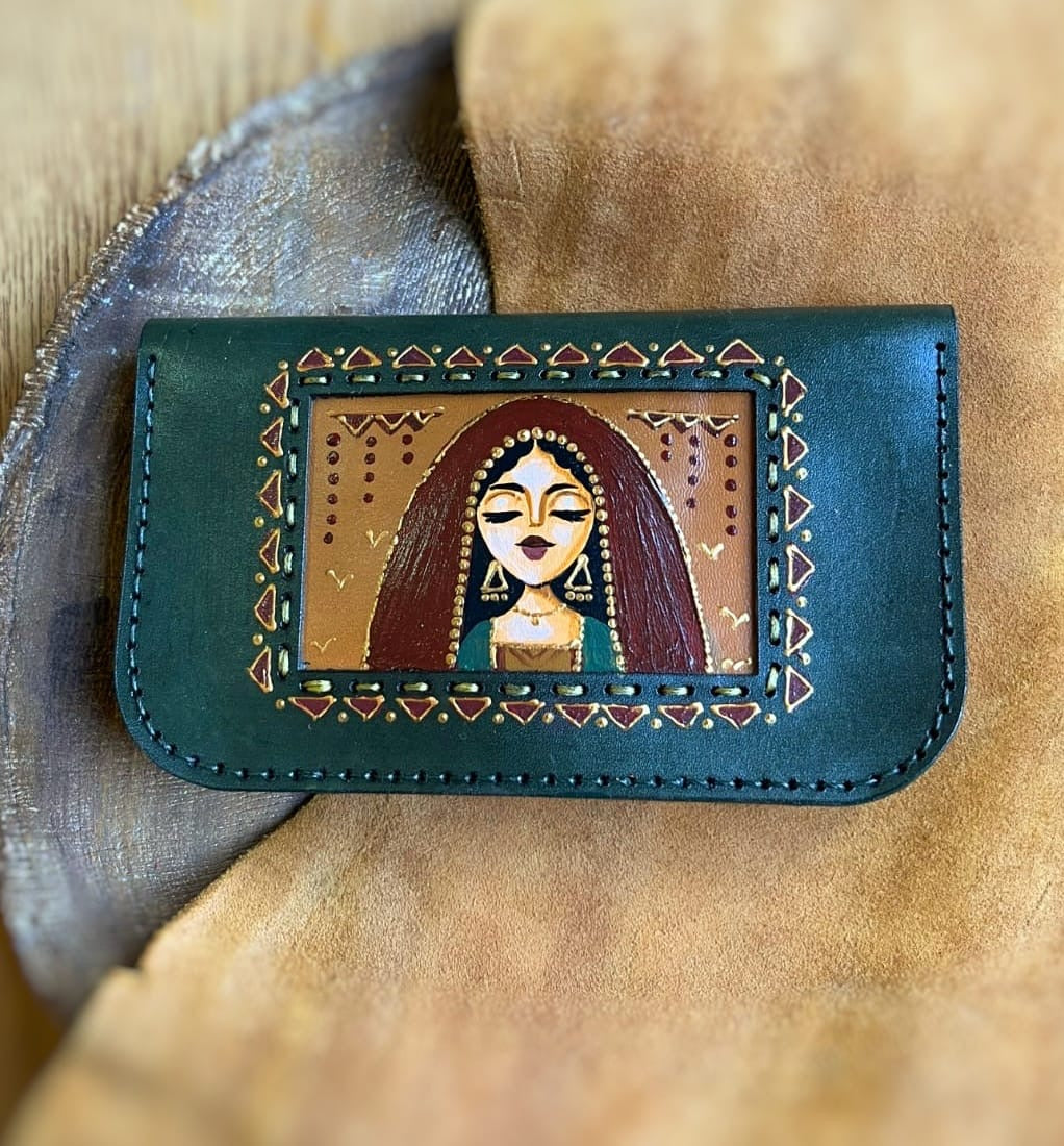 Folklore Big Leather wallet