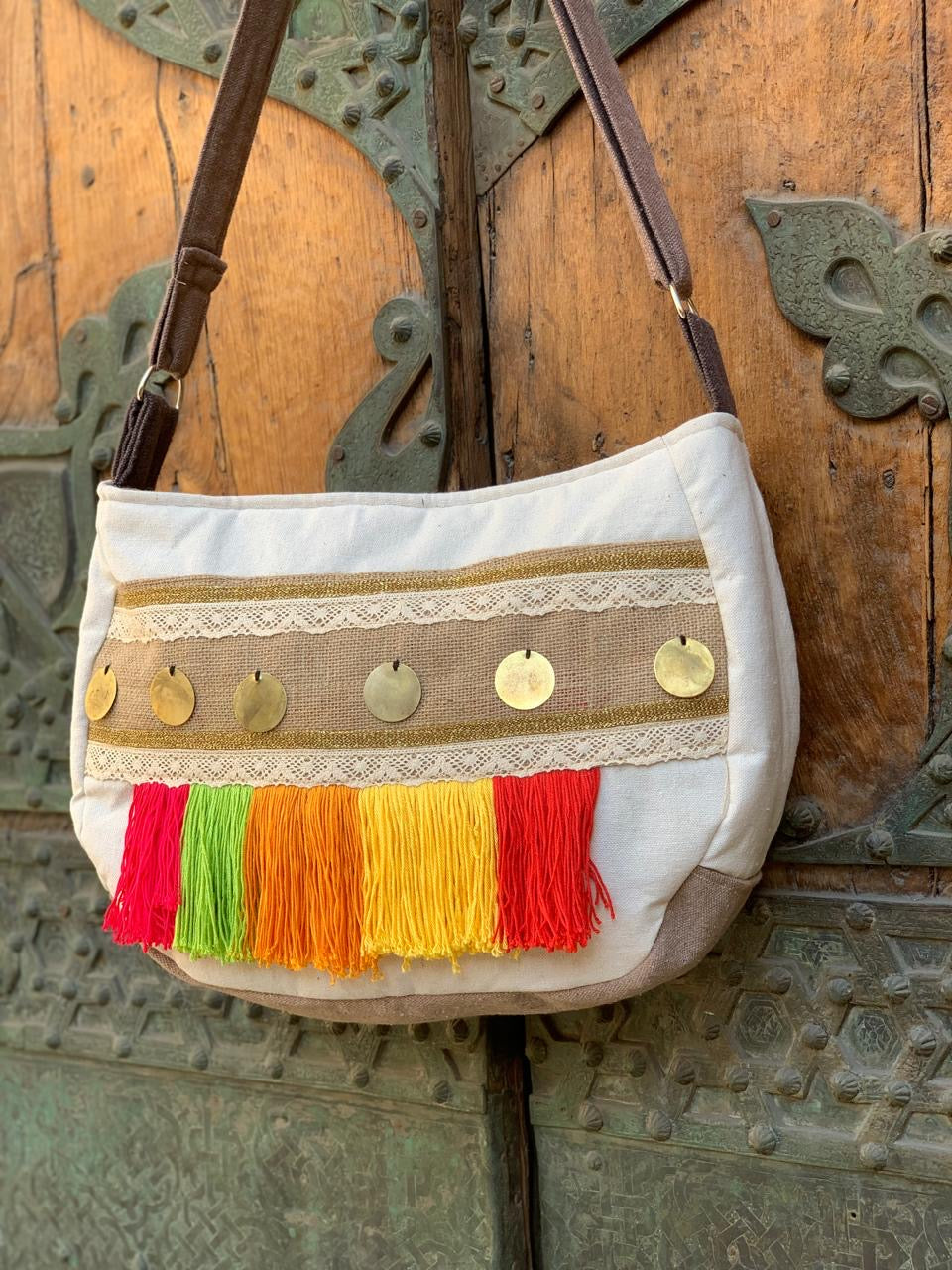 A3 “4” cross bag