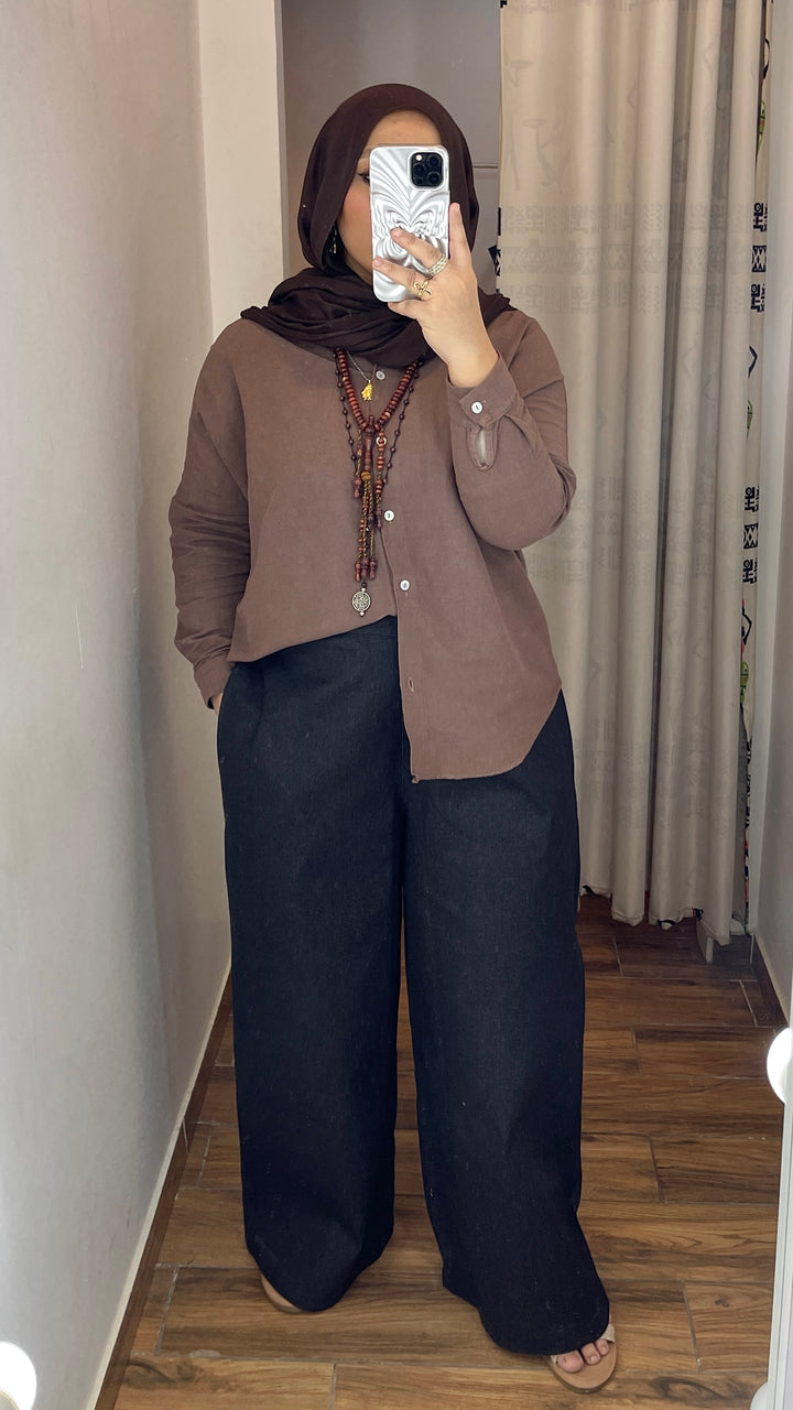 Dark grey Denim jeans pants