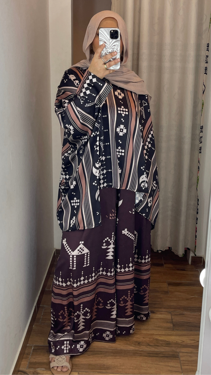 Dark brown sinai set