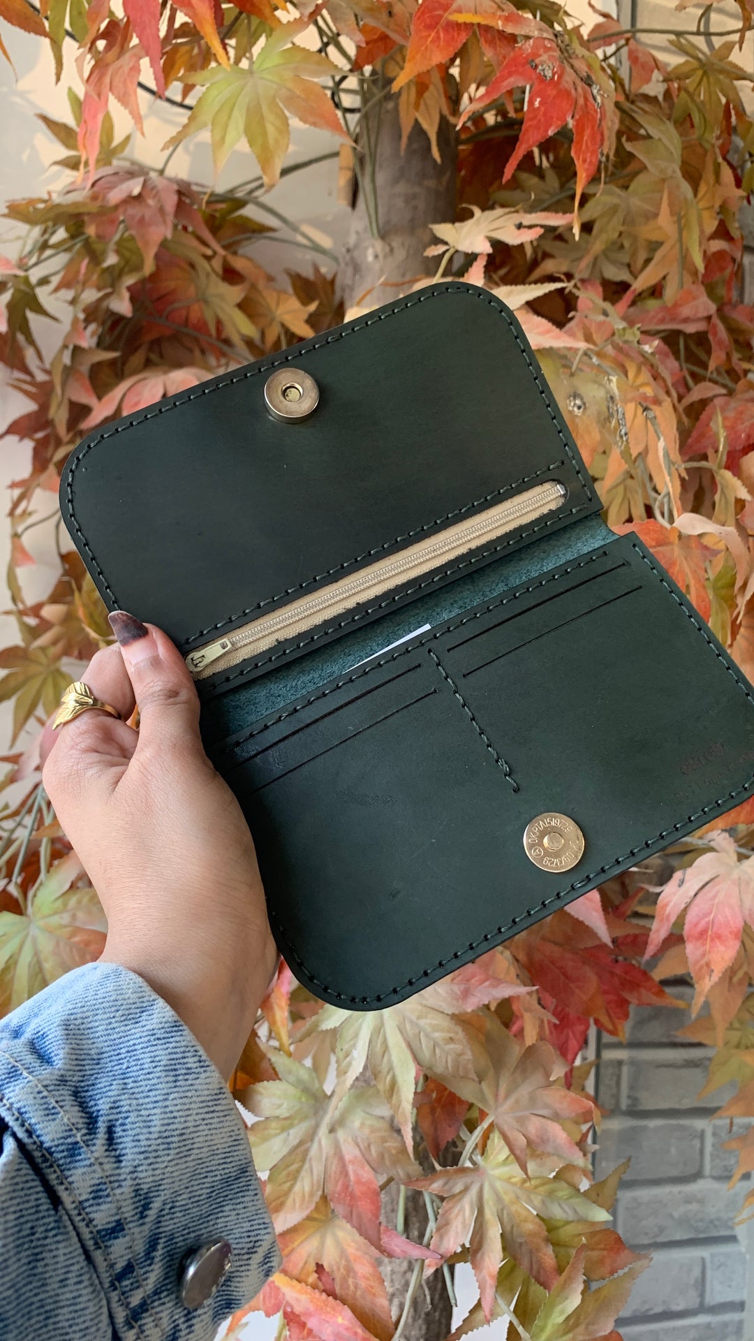 Bahaya Big Leather wallet