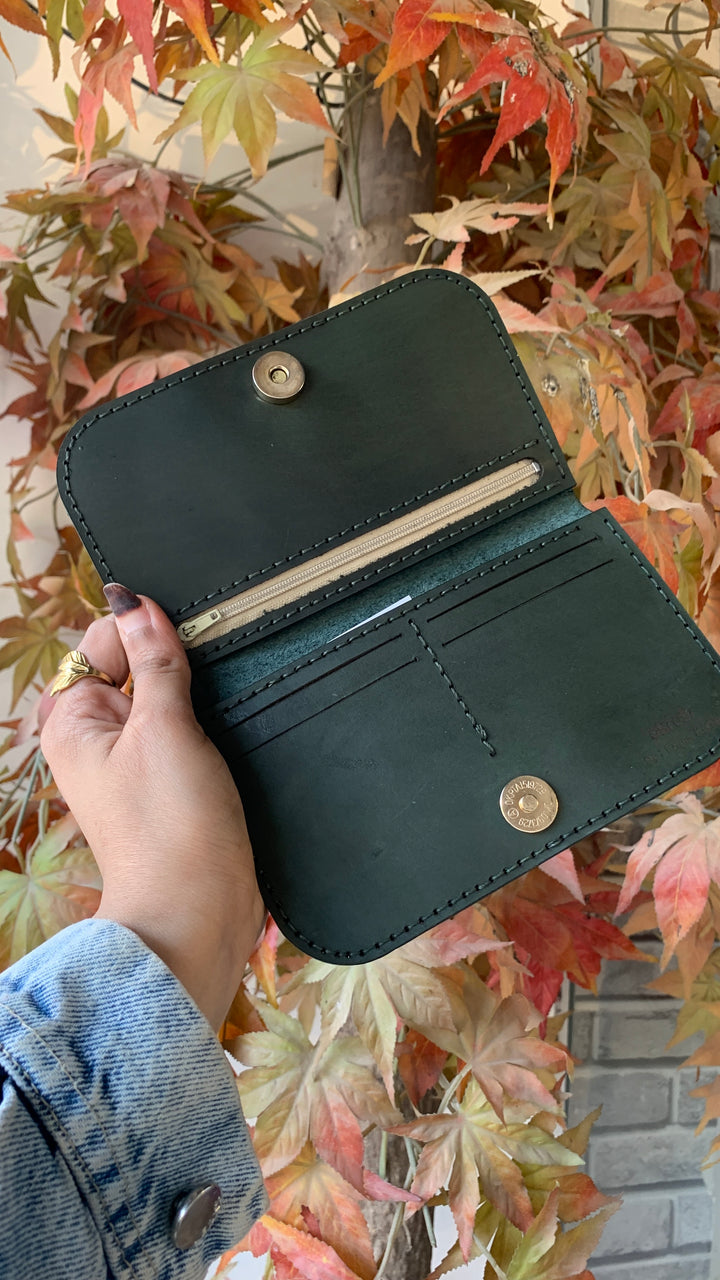 Bahaya Big Leather wallet