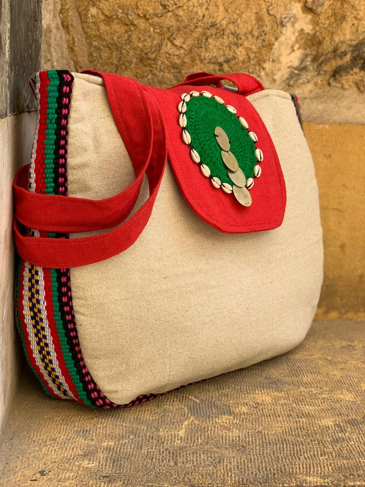 “ A 9 “ shoulder bag