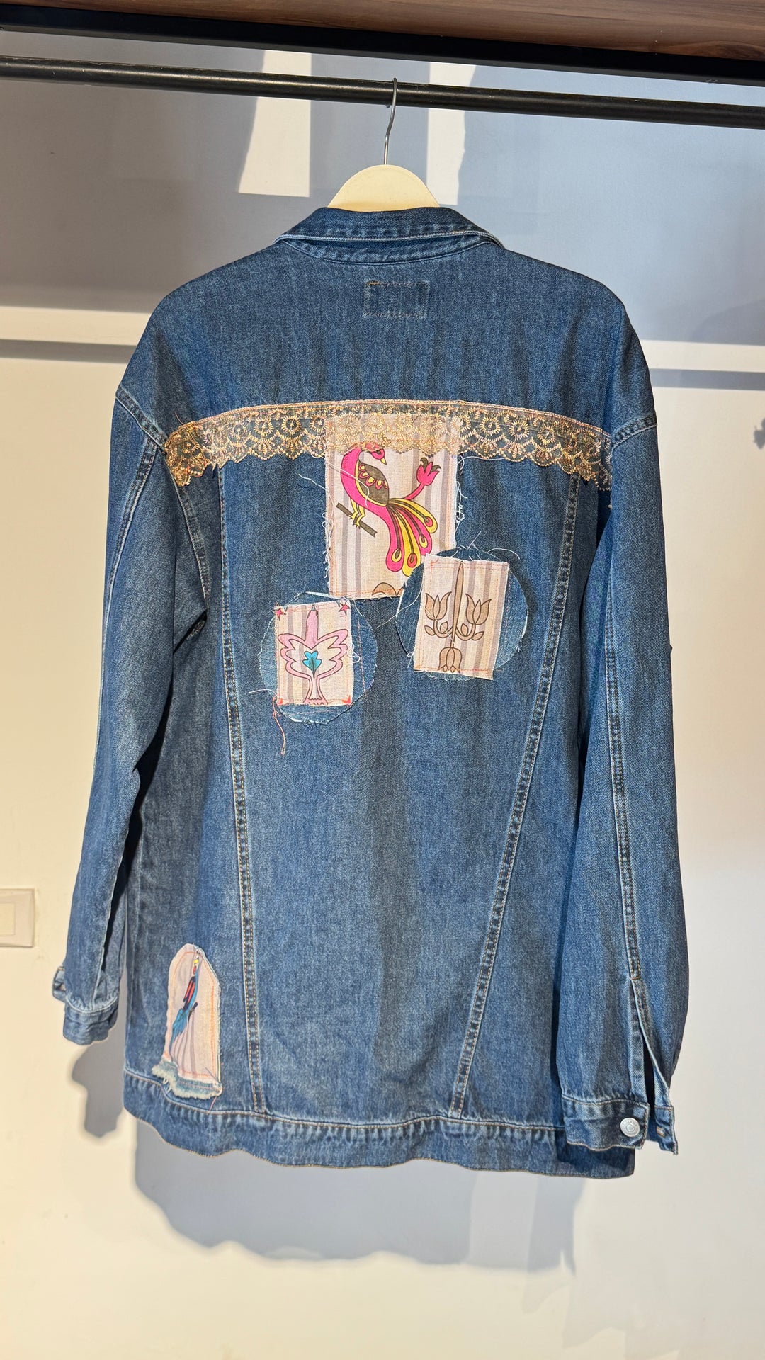 Birds Recycle denim jacket