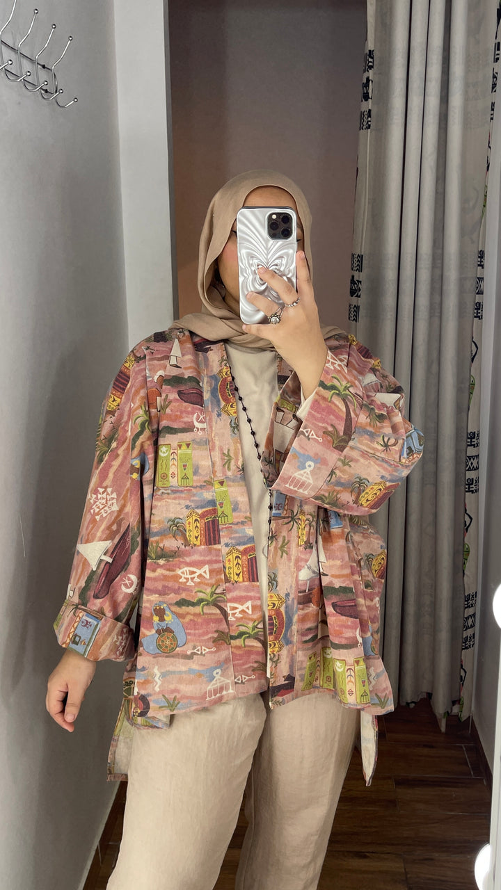 Kimono “النوبه”