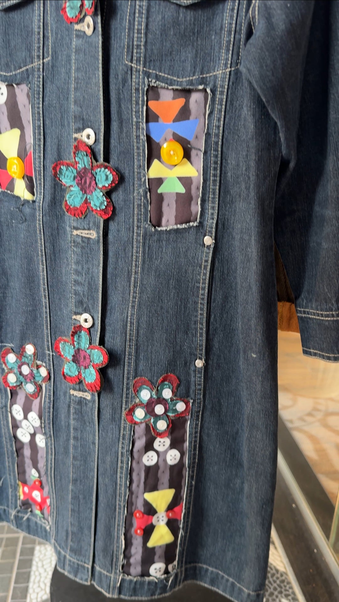 Sinai Recycle denim jacket