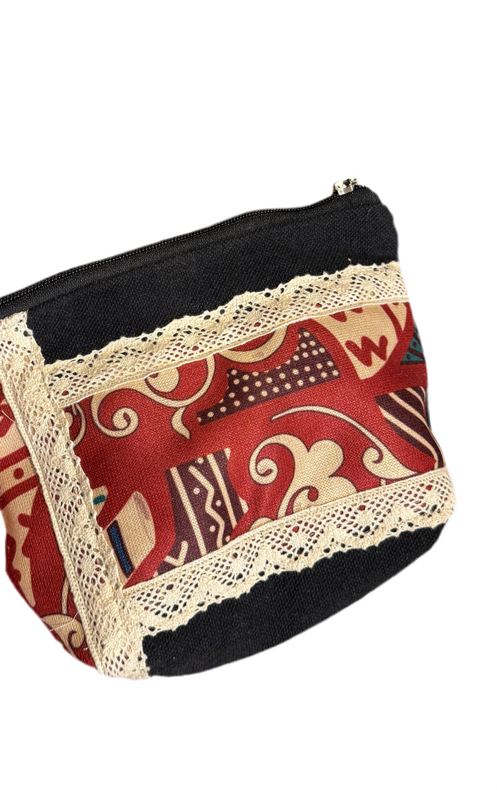Floral Pouch