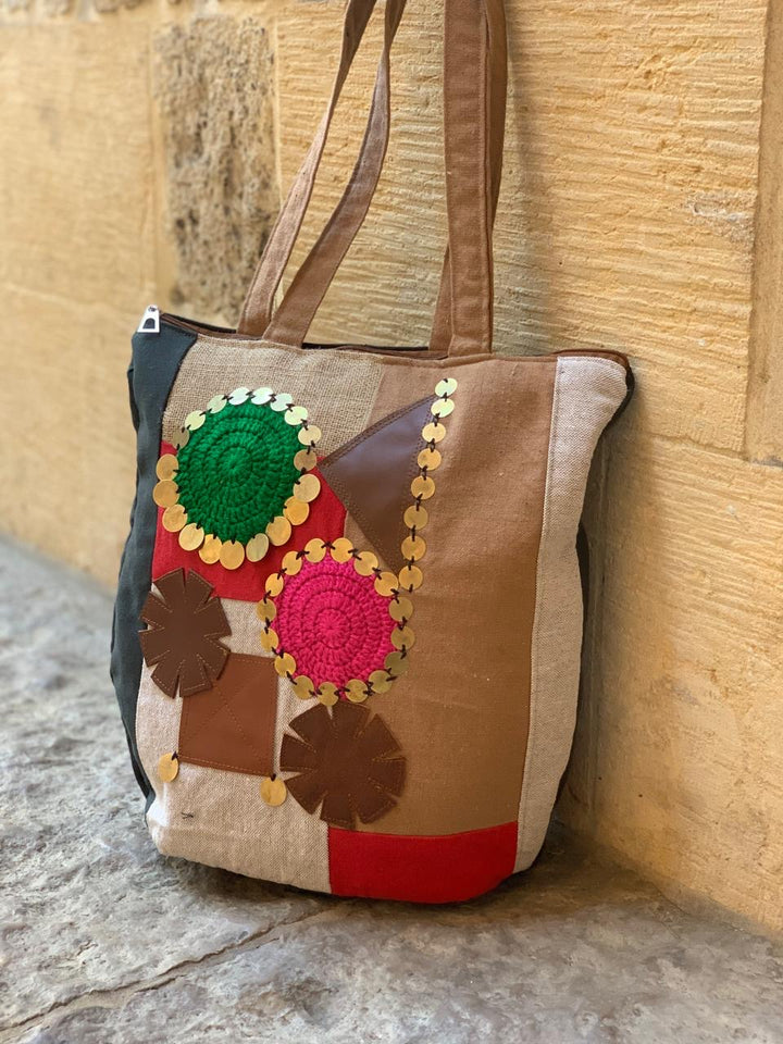 A.A “8” shoulder bag