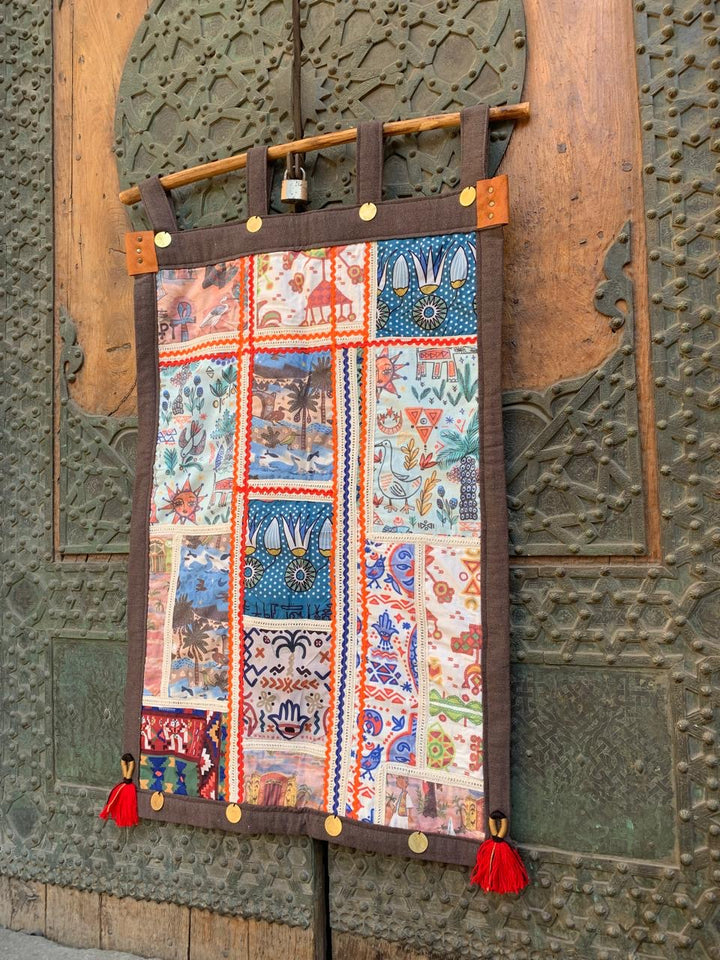 “Gn 6 ” Patchwork Wall Hanging