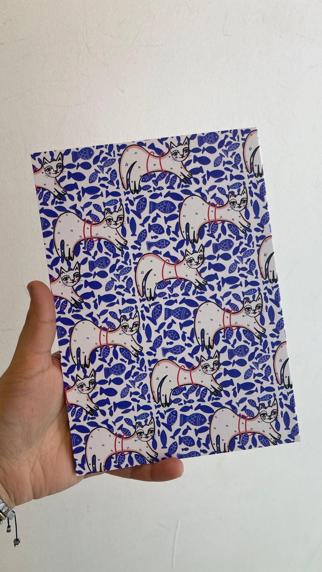 Hand drawn meow Notebook