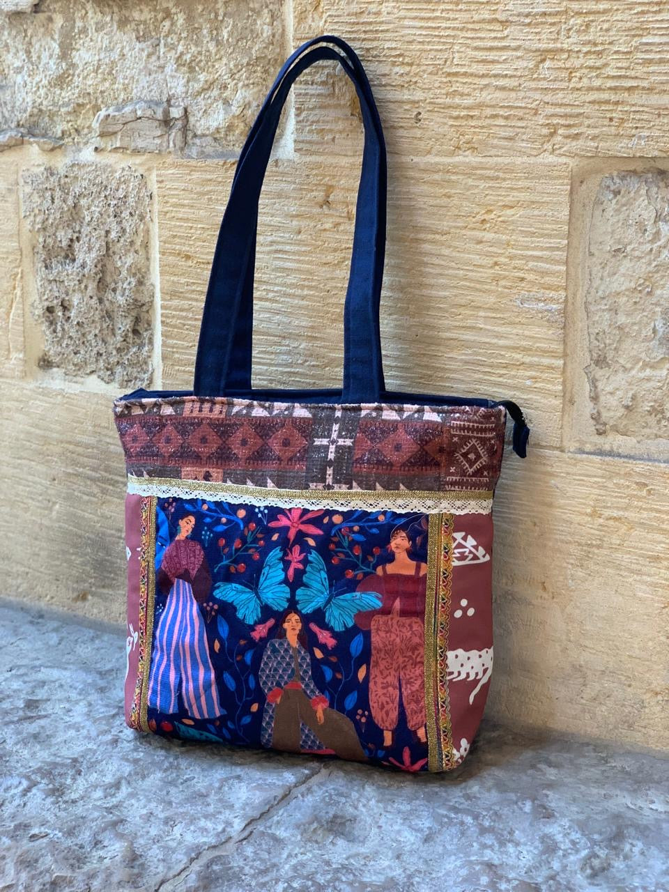A.A “6” shoulder bag