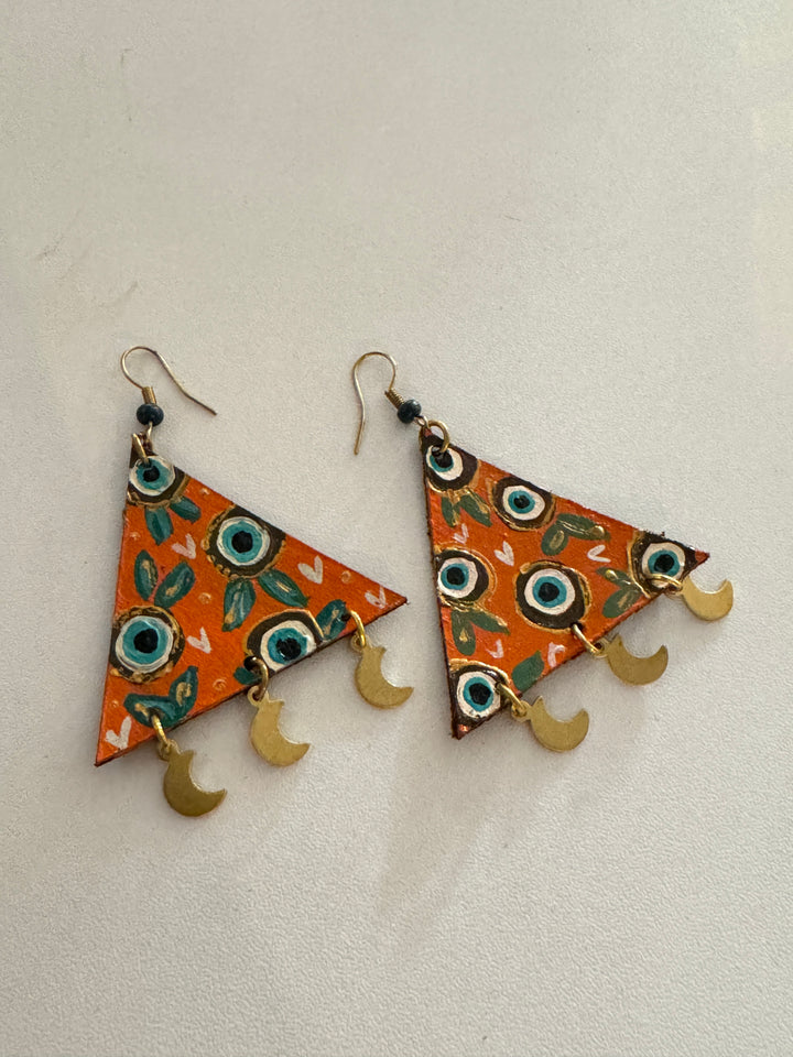 Rectangle ayes Earrings
