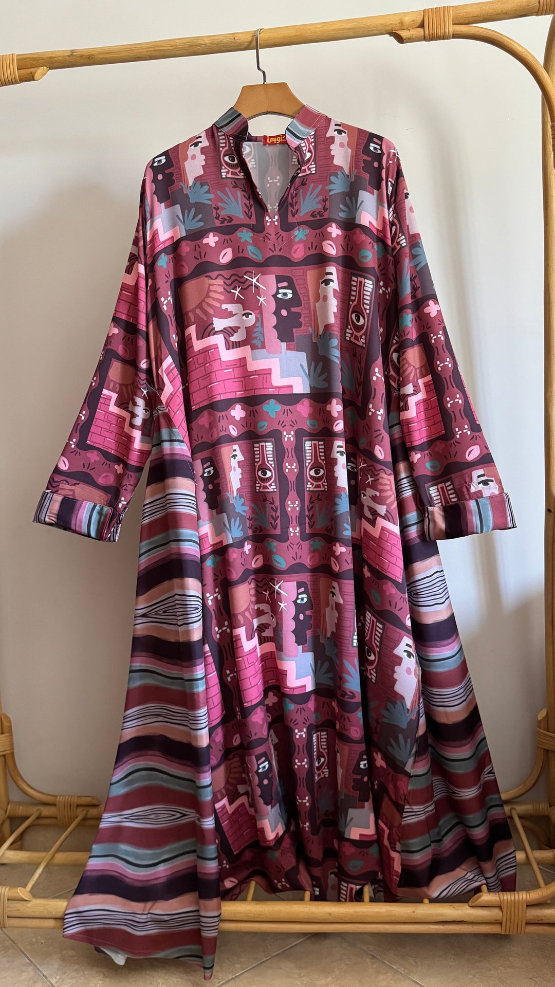 Earth Echoes Double cloche dress