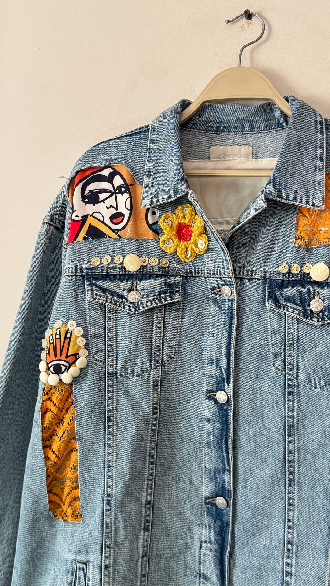 Folklore x Recycle denim