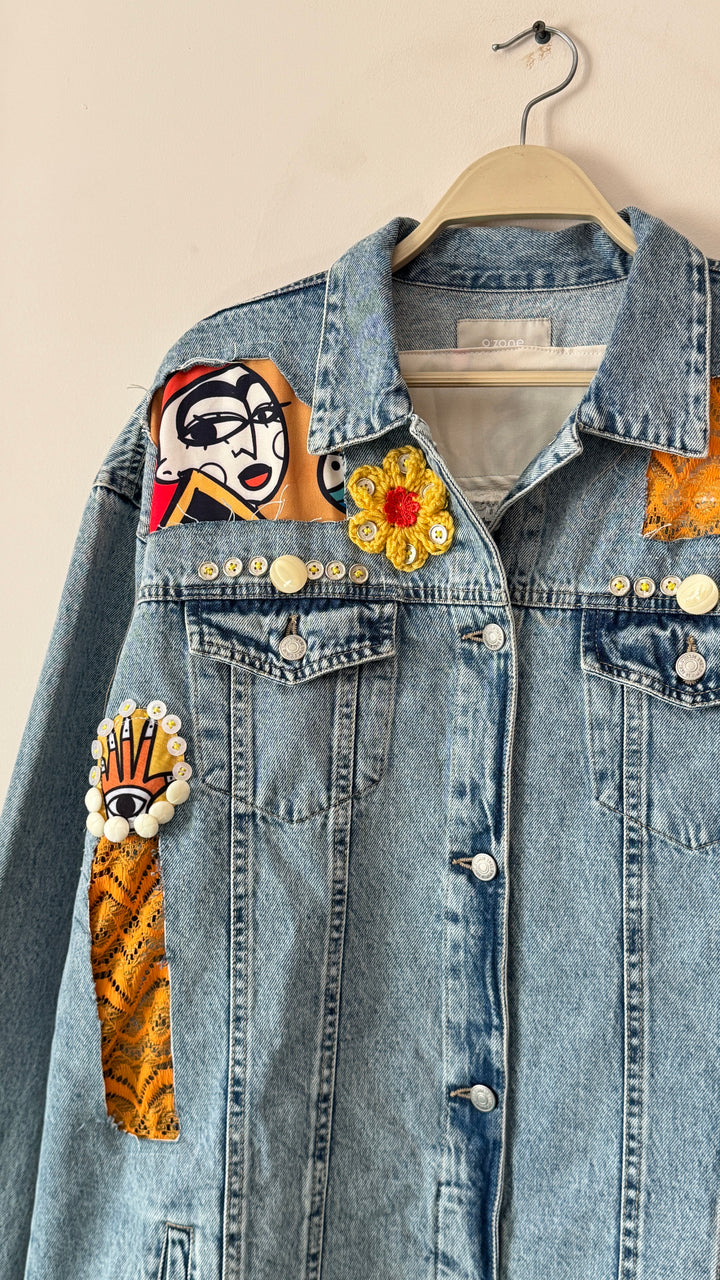 Folklore x Recycle denim