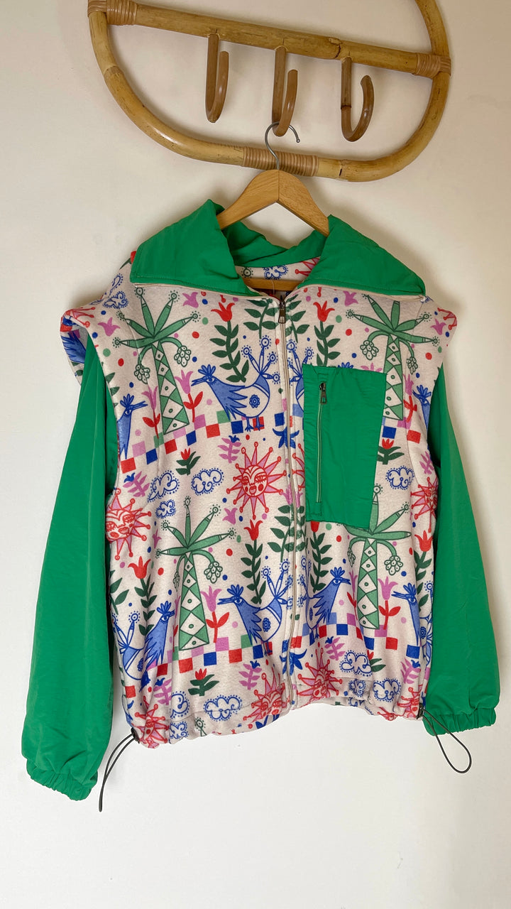 Nile folk craft jacket/vest