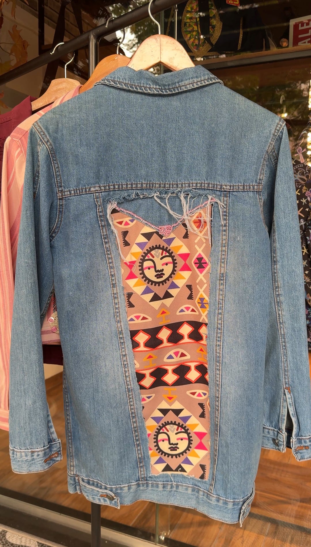 The klim Recycle denim jacket