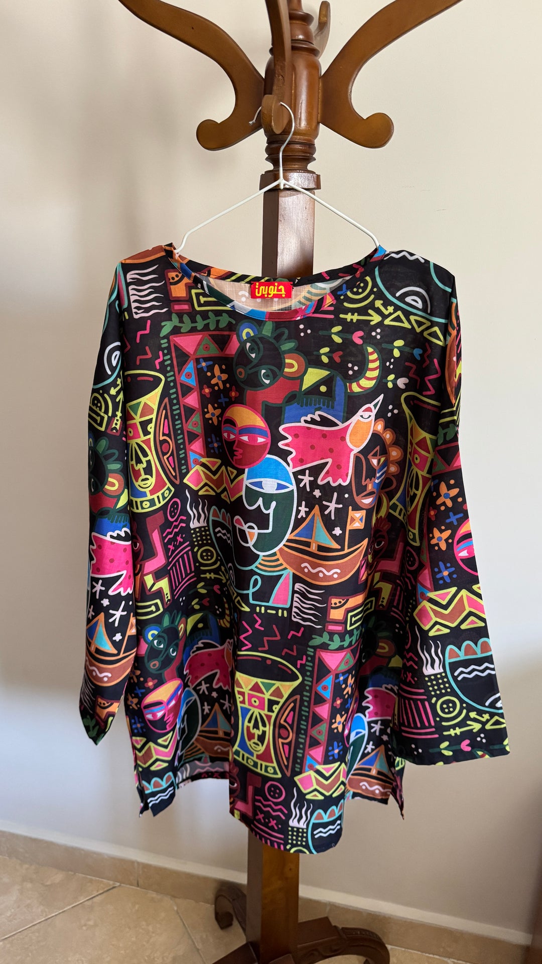 Zulu tunic blouse