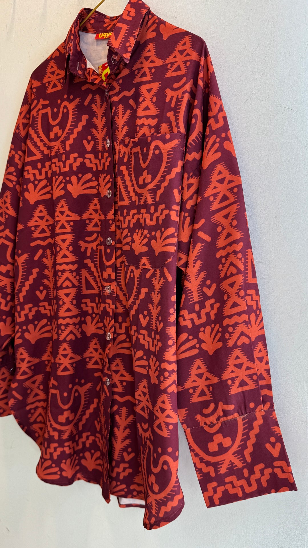 Magenta klim shirt