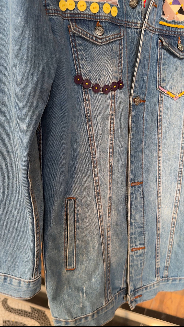 The klim Recycle denim jacket