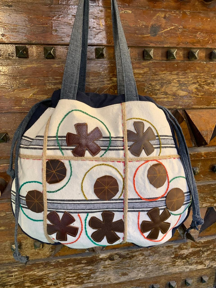 “A” 3 shoulder bag